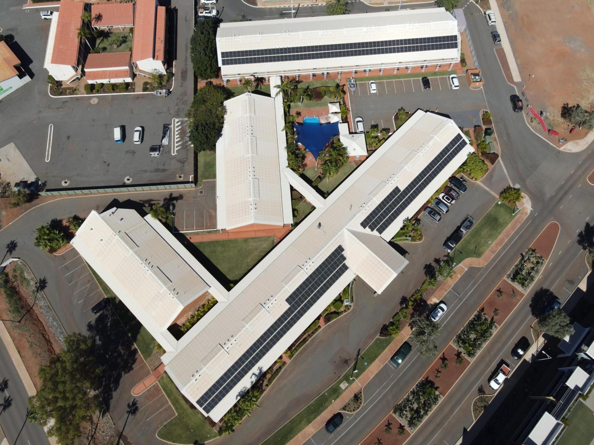 Karratha Central Apartments Luaran gambar