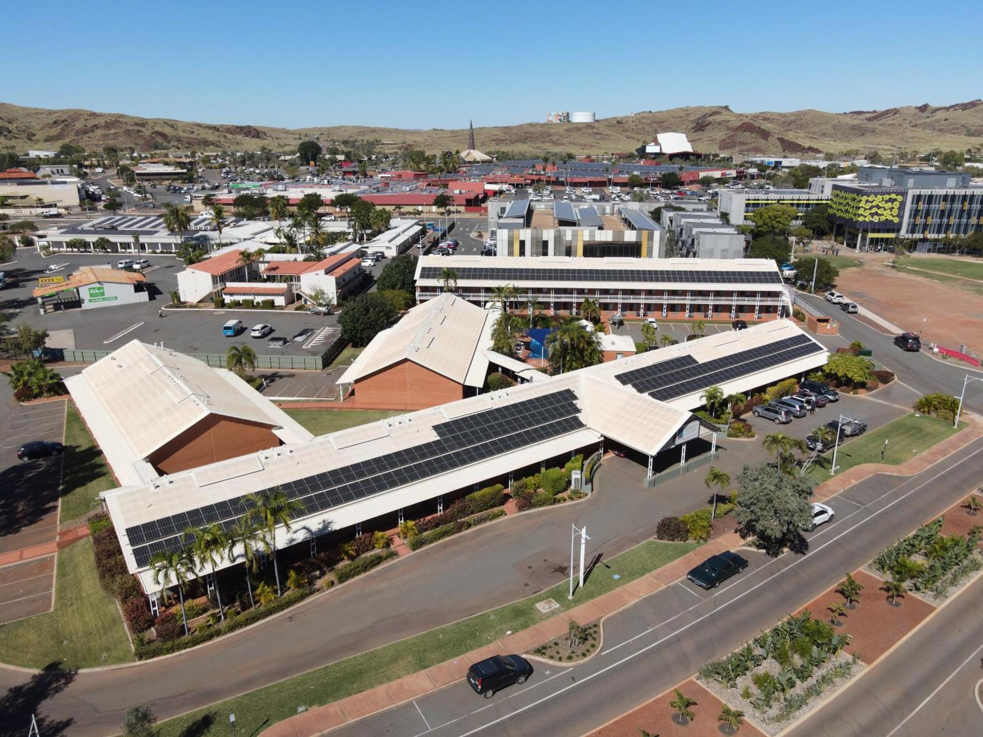 Karratha Central Apartments Luaran gambar
