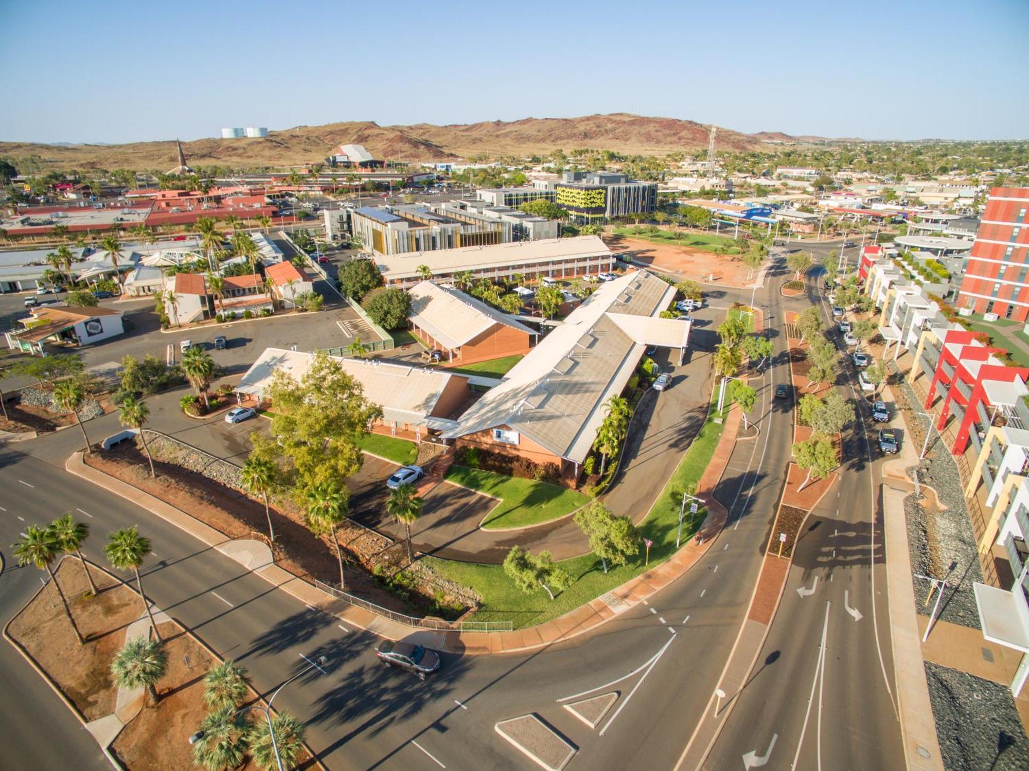 Karratha Central Apartments Luaran gambar