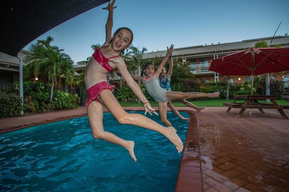 Karratha Central Apartments Luaran gambar