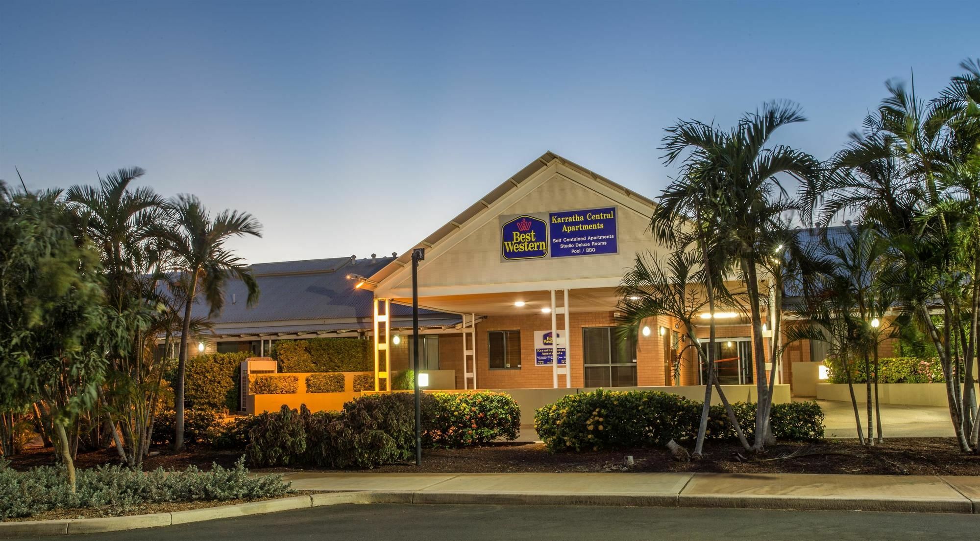 Karratha Central Apartments Luaran gambar