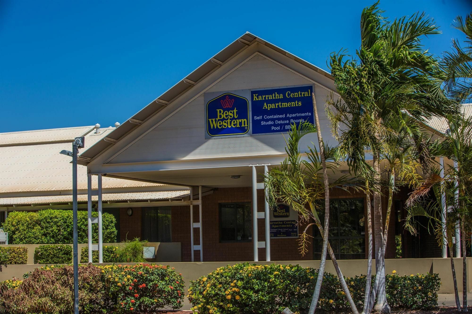 Karratha Central Apartments Luaran gambar