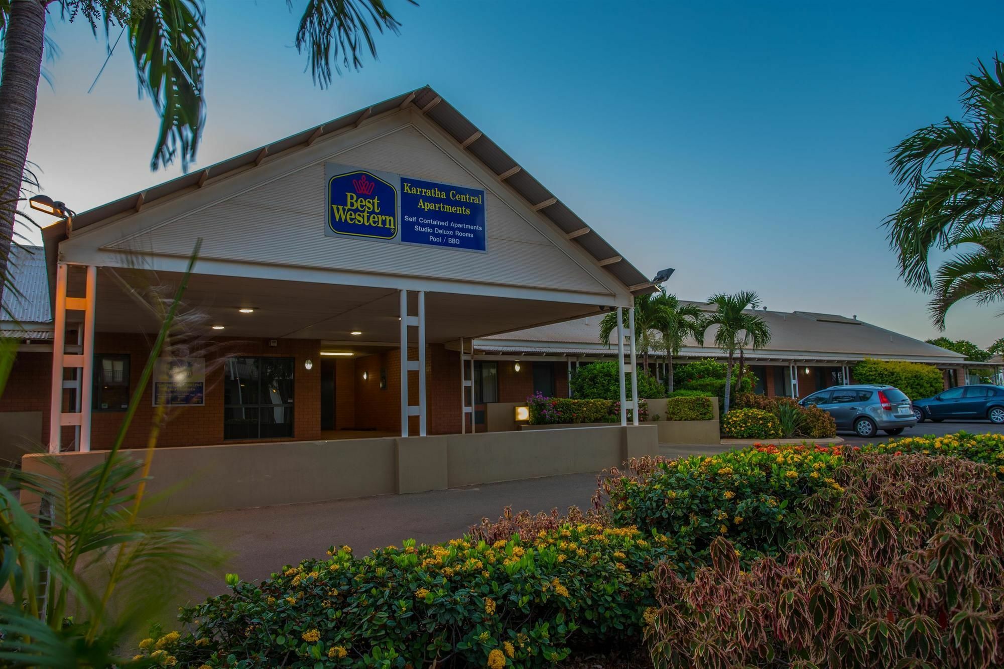 Karratha Central Apartments Luaran gambar