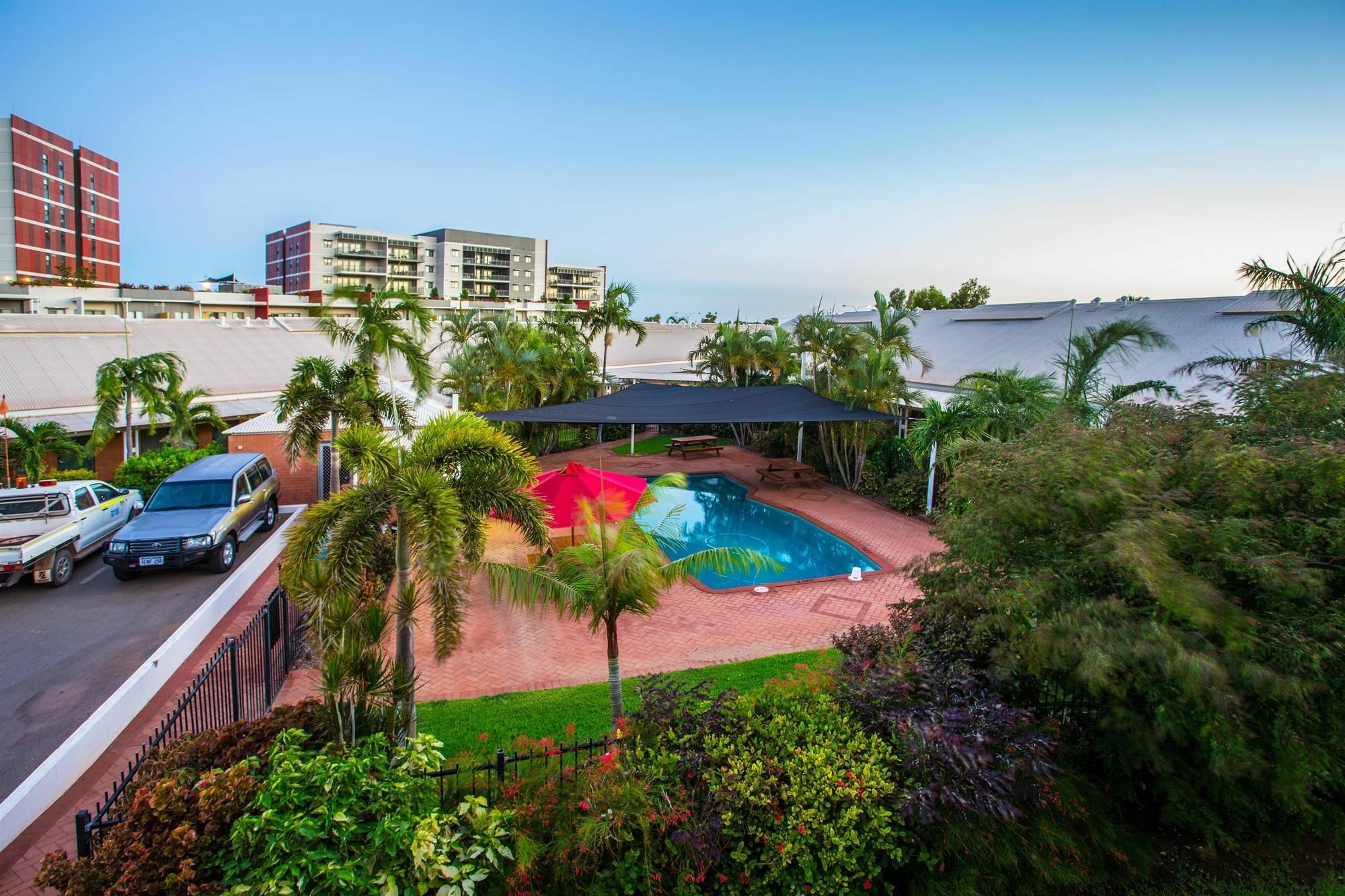 Karratha Central Apartments Luaran gambar