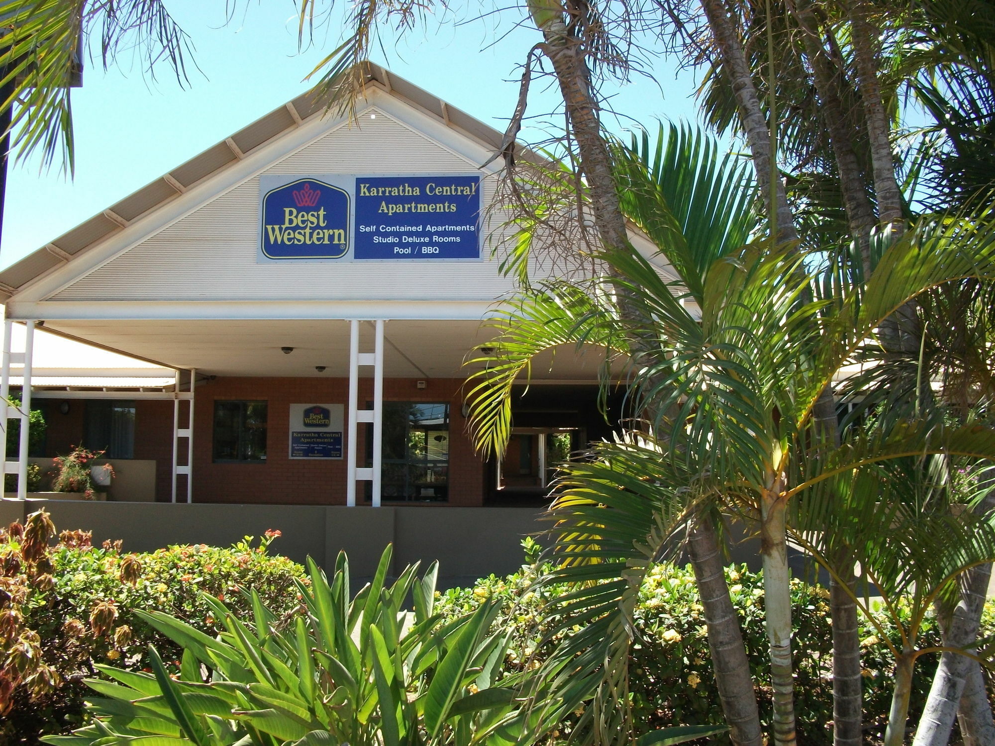 Karratha Central Apartments Luaran gambar