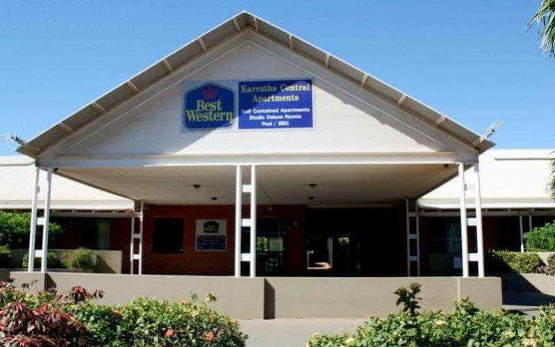 Karratha Central Apartments Luaran gambar